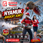 Perusahaan Fogging Nyamuk Brebes: Solusi Efektif dari Garda Pest Control