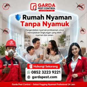 Jasa Fogging Nyamuk Terdekat Jogja