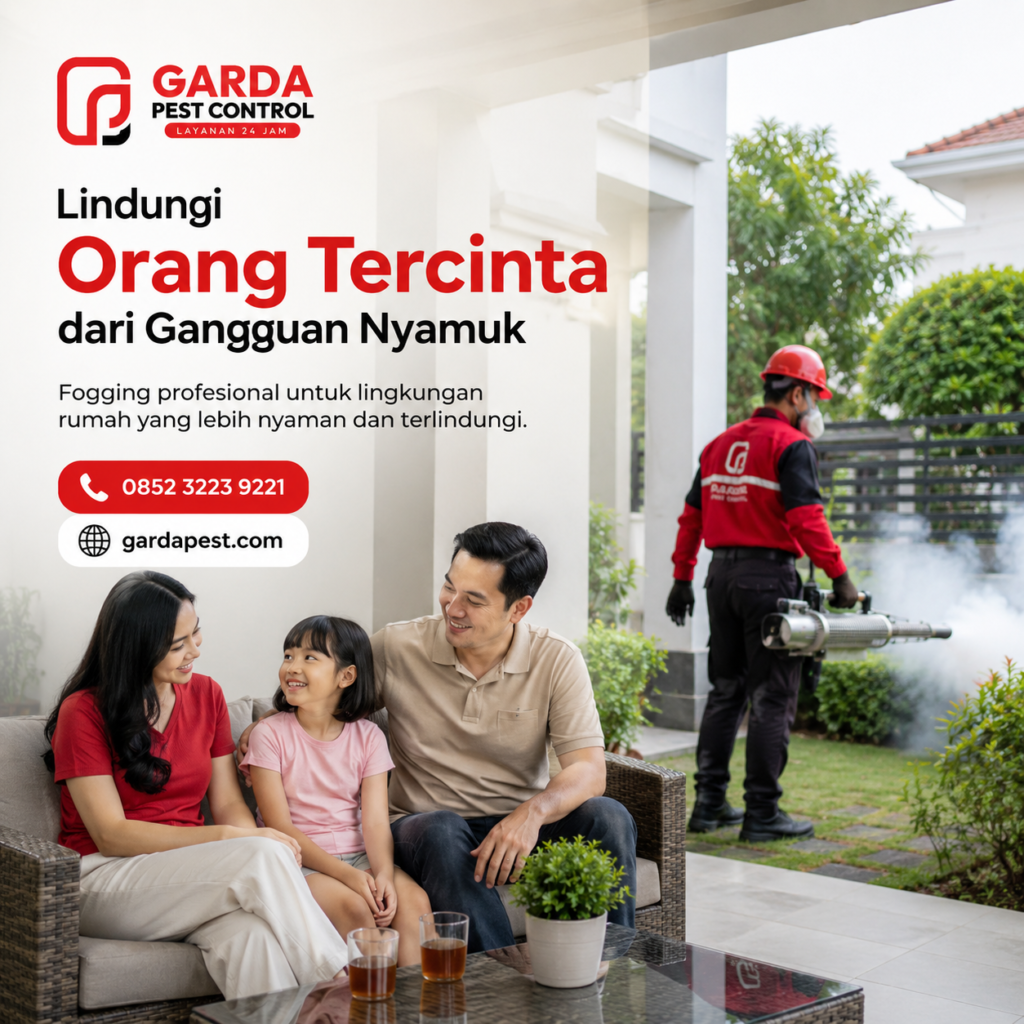 Jasa Fogging Nyamuk di Malang dan Sekitarnya