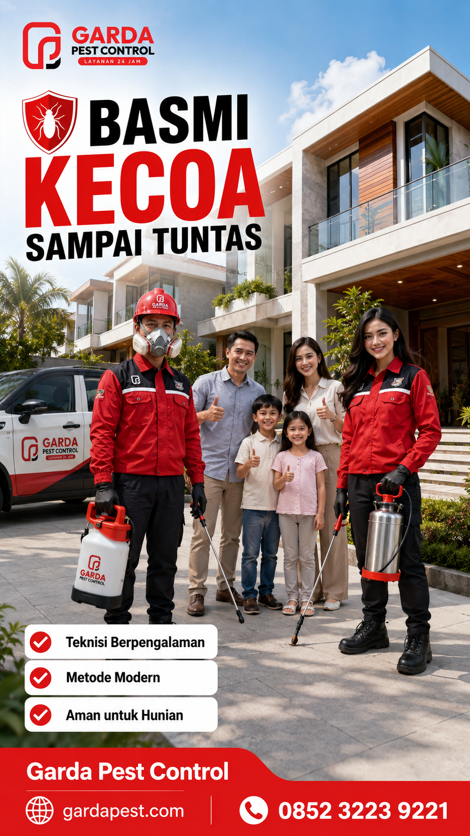 Jasa Pembasmi Kecoa di Solo