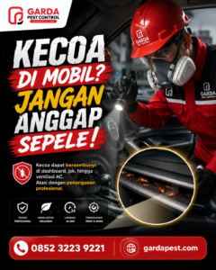 Pembasmi Kecoa Mobil