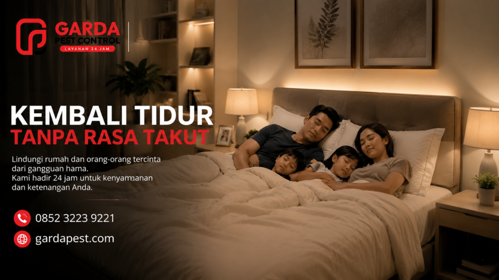 Jasa Pembasmi Kutu Kasur Malang Layanan Cepat Bergaransi