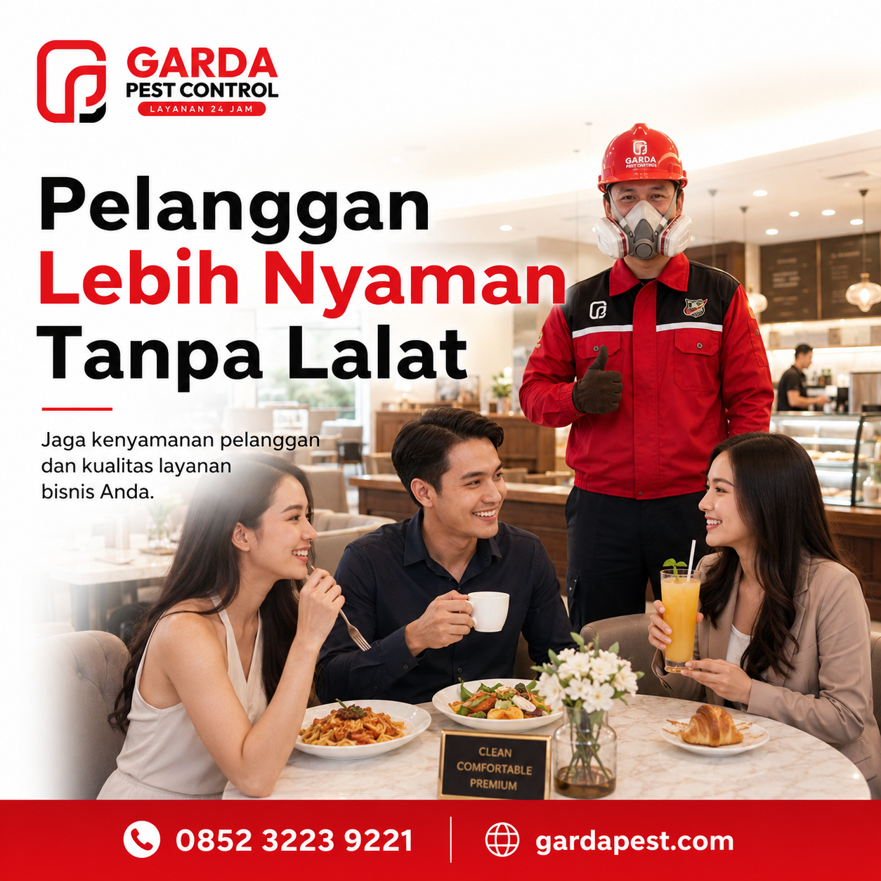 Jasa Pembasmi Lalat Tangerang untuk FnB: Solusi Kebersihan Bisnis Kuliner Anda