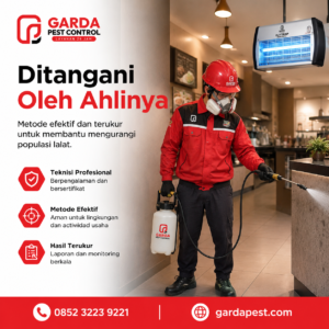 Jasa Pembasmi Lalat Tangerang untuk FnB