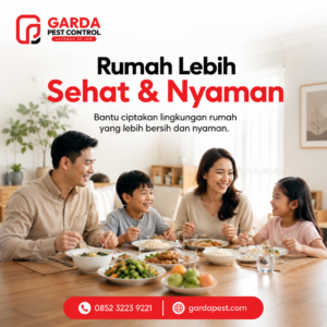 Jasa Pembasmi Lalat Mataram untuk Rumah, Restoran dan Cafe: Solusi Higienis Bebas Hama