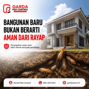 Jasa Anti Rayap Pra Konstruksi Bangunan Solo untuk Perlindungan Total Proyek Gedung dan Rumah