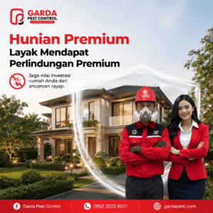 Garansi Jasa Anti Rayap Bandung