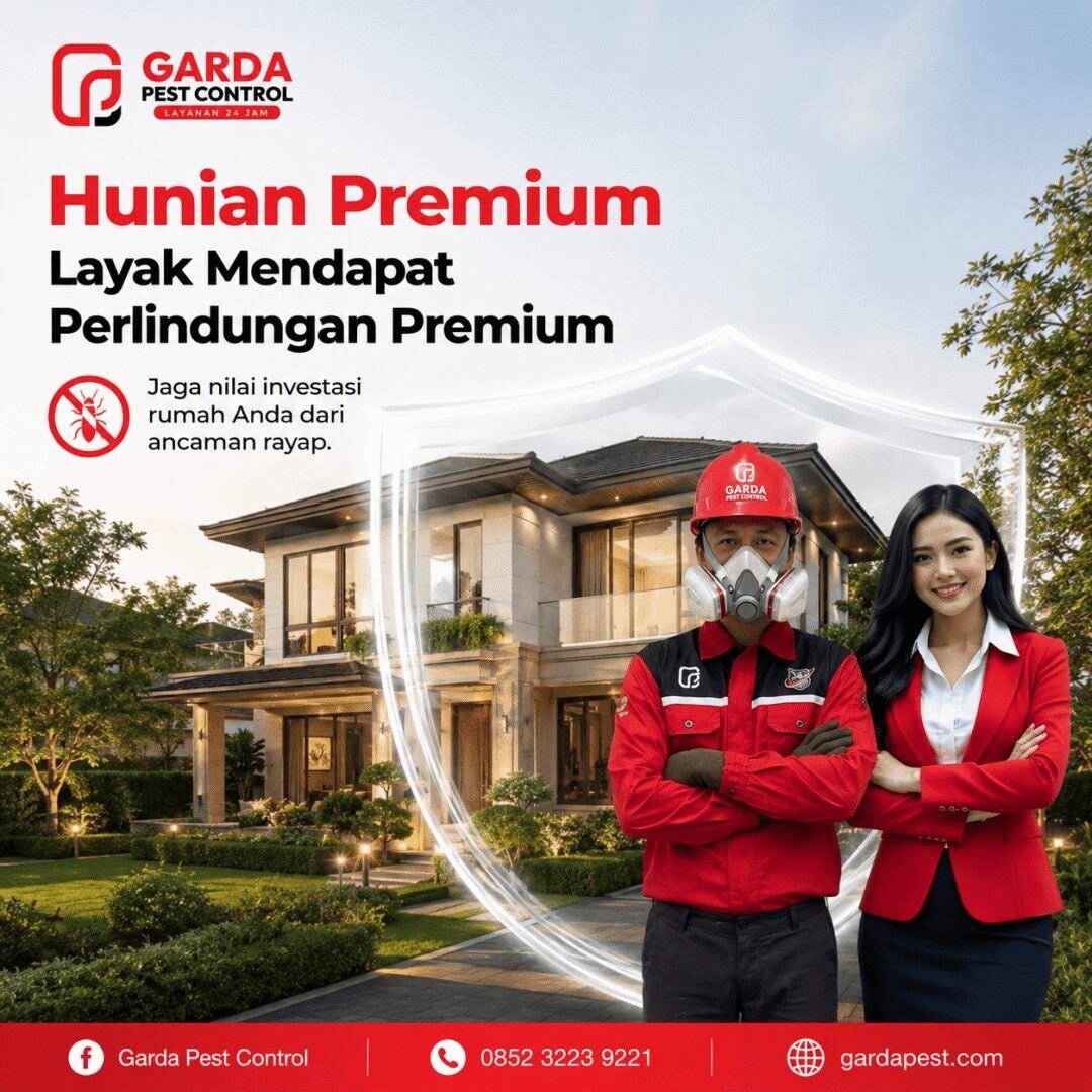 Garansi Jasa Anti Rayap Bandung: Perlindungan Jangka Panjang untuk Properti Anda