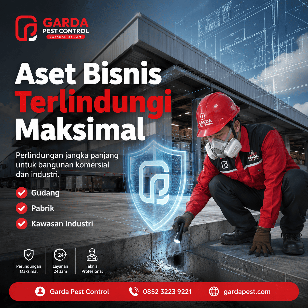 Jasa Pembasmi Rayap di Bandung Bergaransi