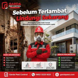 Pembasmi Rayap Terbaik di Bandung