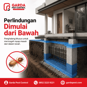 Jasa Basmi Rayap di Semarang