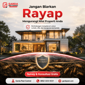 Jasa Anti Rayap Area Bandung Utara