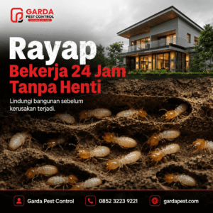Jasa Pembasmi Rayap Sukoharjo Profesional untuk Rumah dan Bangunan Komersial