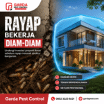 Jasa Anti Rayap Surakarta