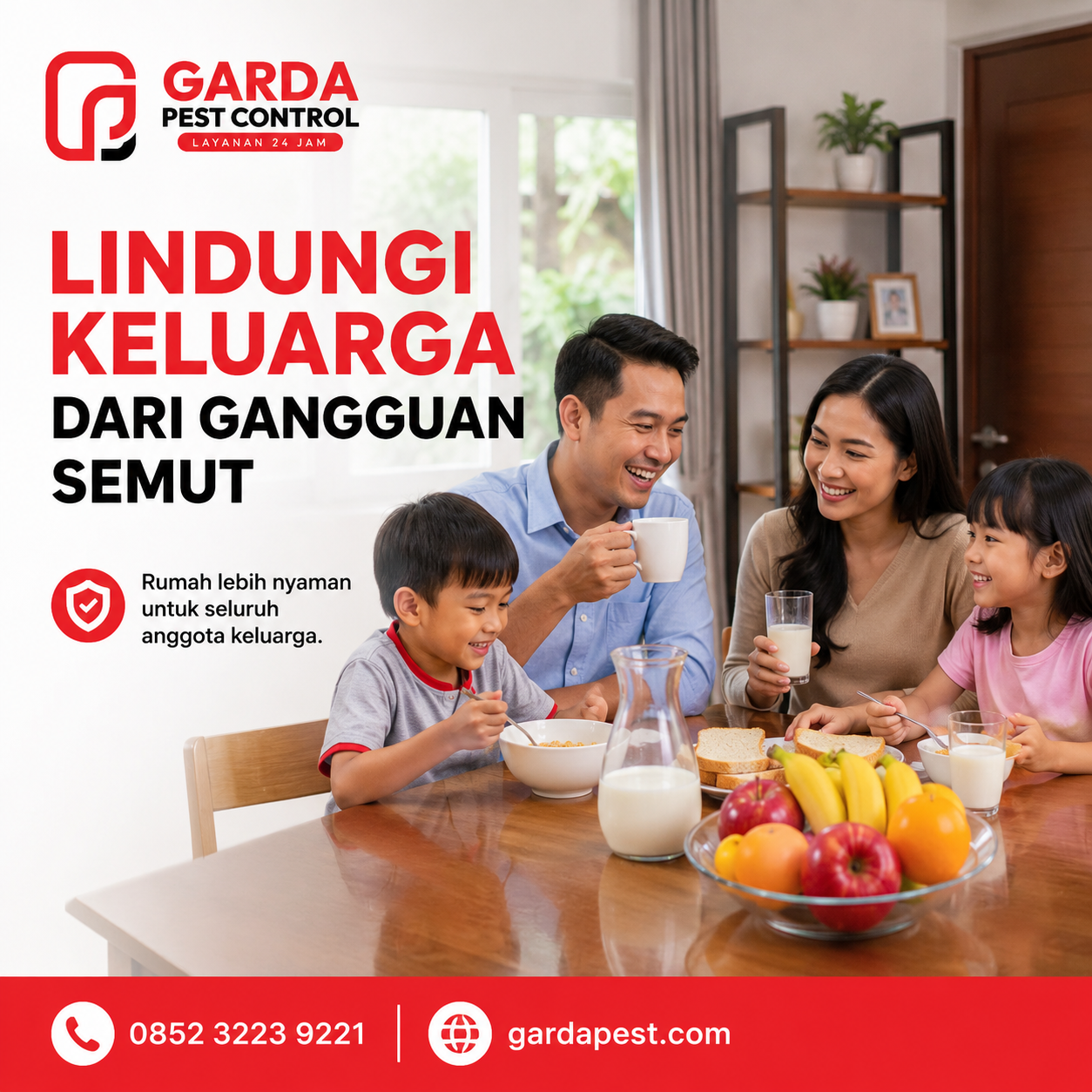 Jasa Pembasmi Semut Terbaik di Solo: Garda Pest Control untuk Lingkungan Bersih dan Aman
