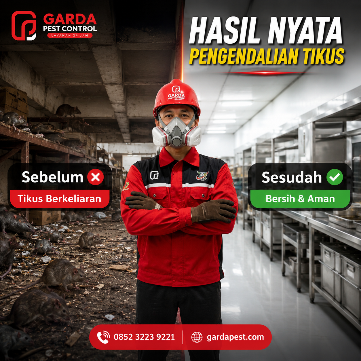 Pembasmi Tikus Majalengka