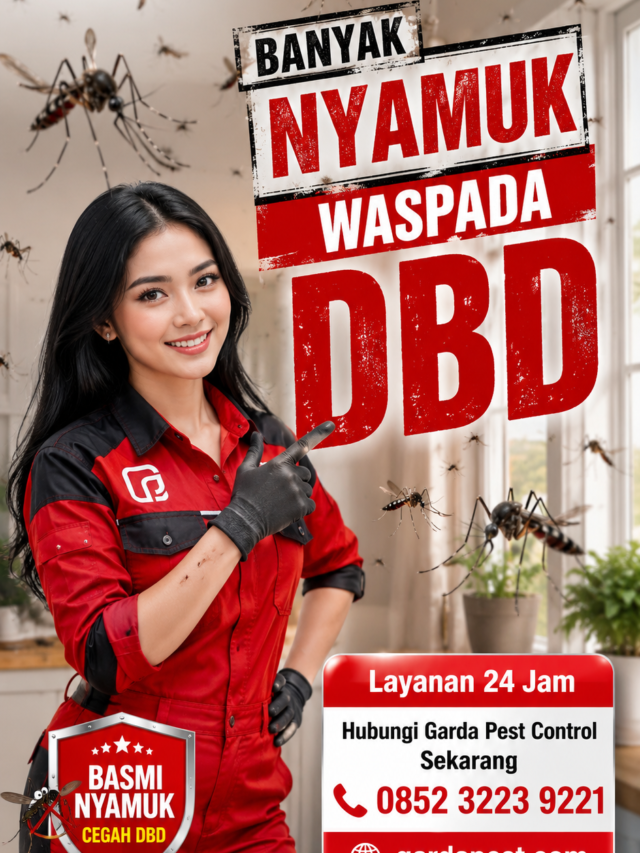 Jasa Fogging Nyamuk DBD No.1 di Kuningan Layanan Cepat 24 Jam