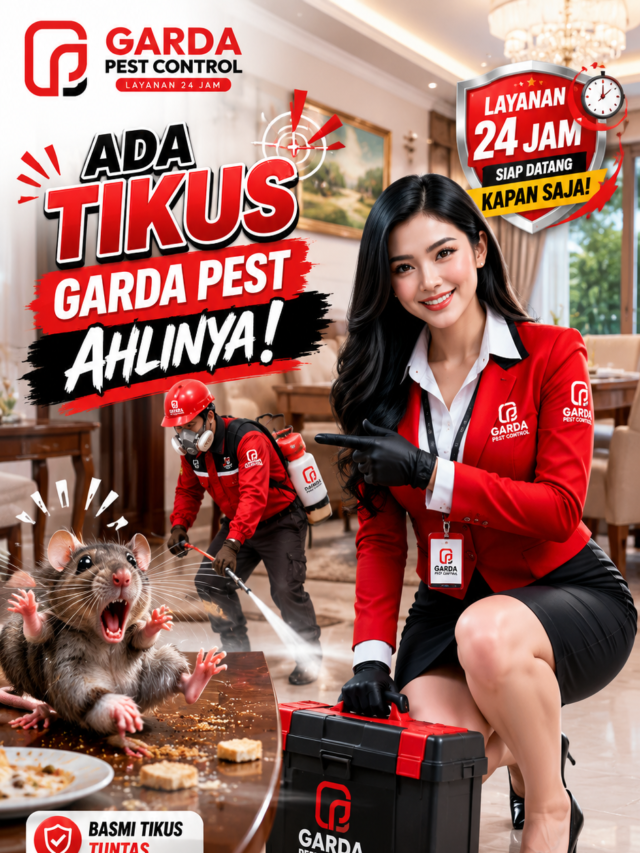 Jasa Pembasmi Tikus No.1 di Kuningan Bisa Dipanggil 24 JAM