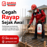 Perhitungan Biaya Suntik Rayap per Meter di Jogja Beserta Rincian Lengkapnya