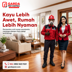 Pembasmi Rayap Jogja Terpercaya