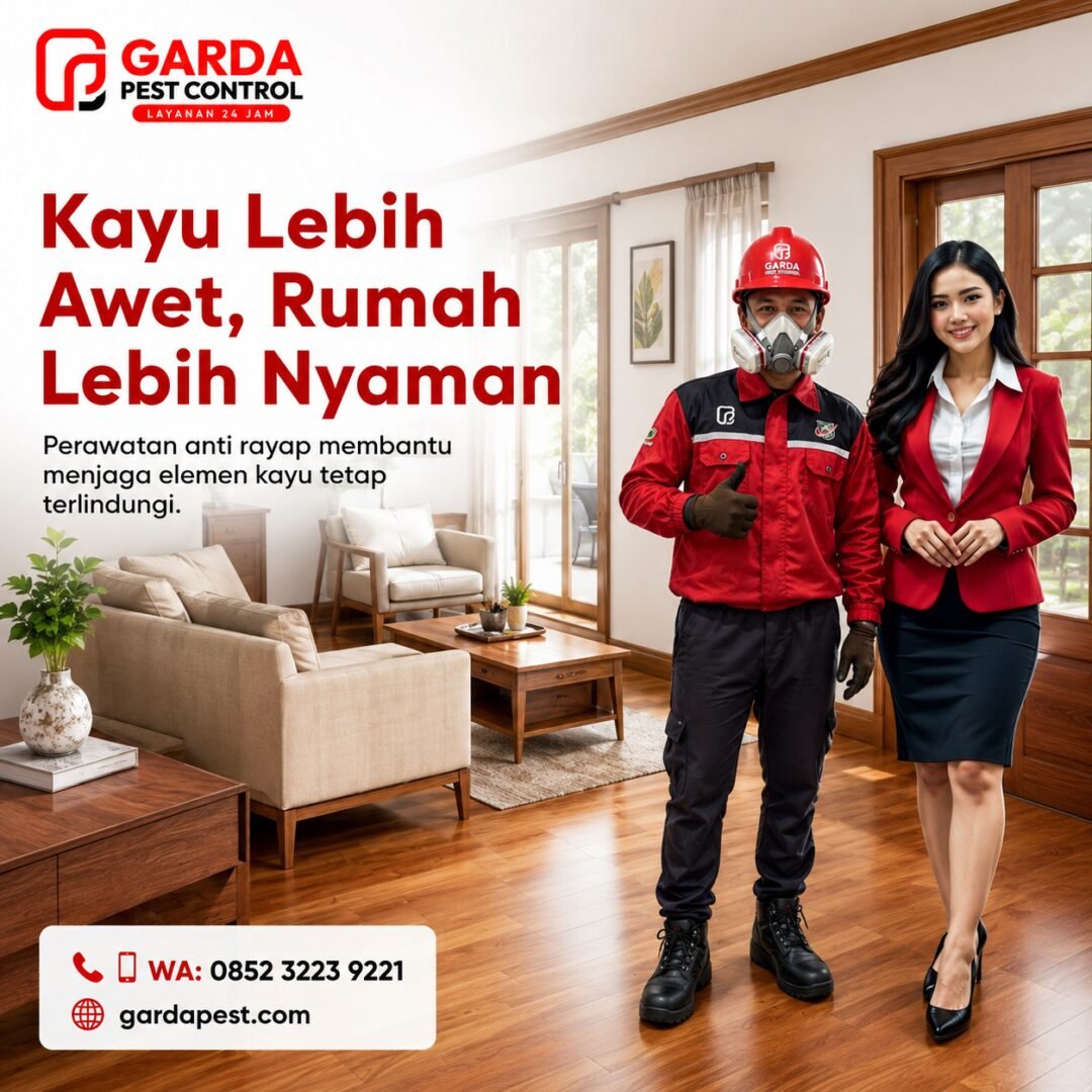 Harga Jasa Anti Rayap di Kota Solo