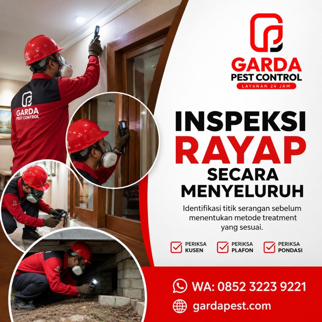 Harga Jasa Anti Rayap di Kota Solo