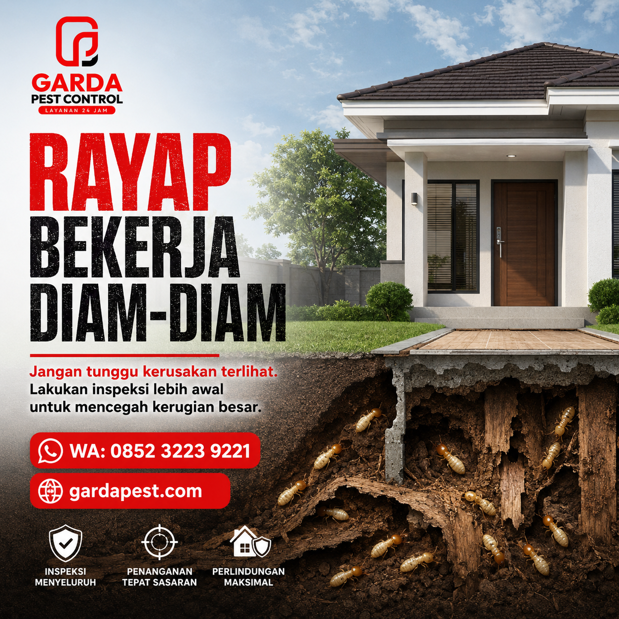 Jasa Anti Rayap Bogor Utara: Solusi Perlindungan Properti dari Ancaman Rayap