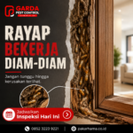 Jasa Anti Rayap Terdekat Bogor: Solusi Tuntas dan Bergaransi dari Garda Pest Control