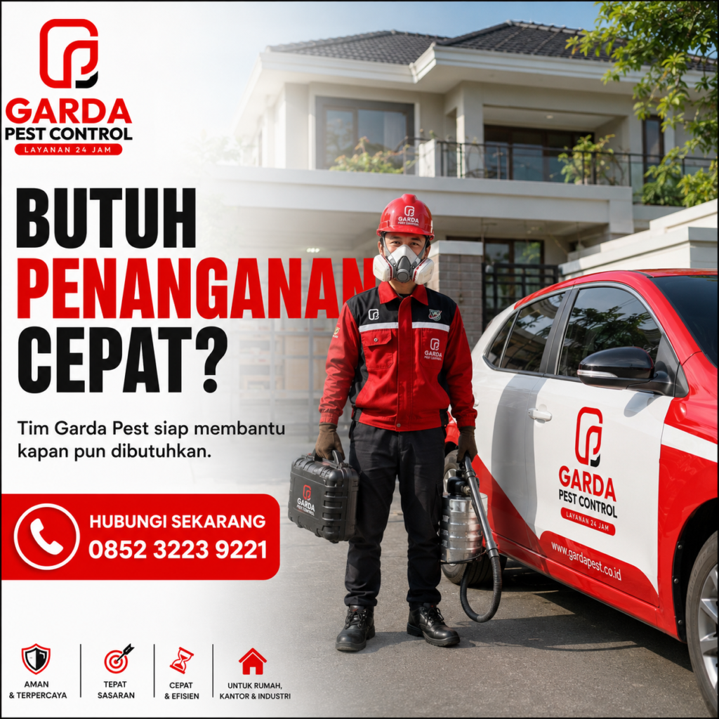Jasa Anti Rayap Jakarta Timur Profesional 24 Jam – Solusi Tuntas Melindungi Rumah dan Bangunan Anda