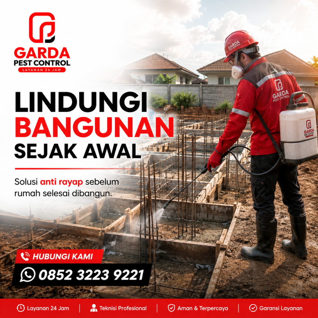 harga jasa anti rayap Jakarta: Tarif Terjangkau, Bebas Hama Selamanya!