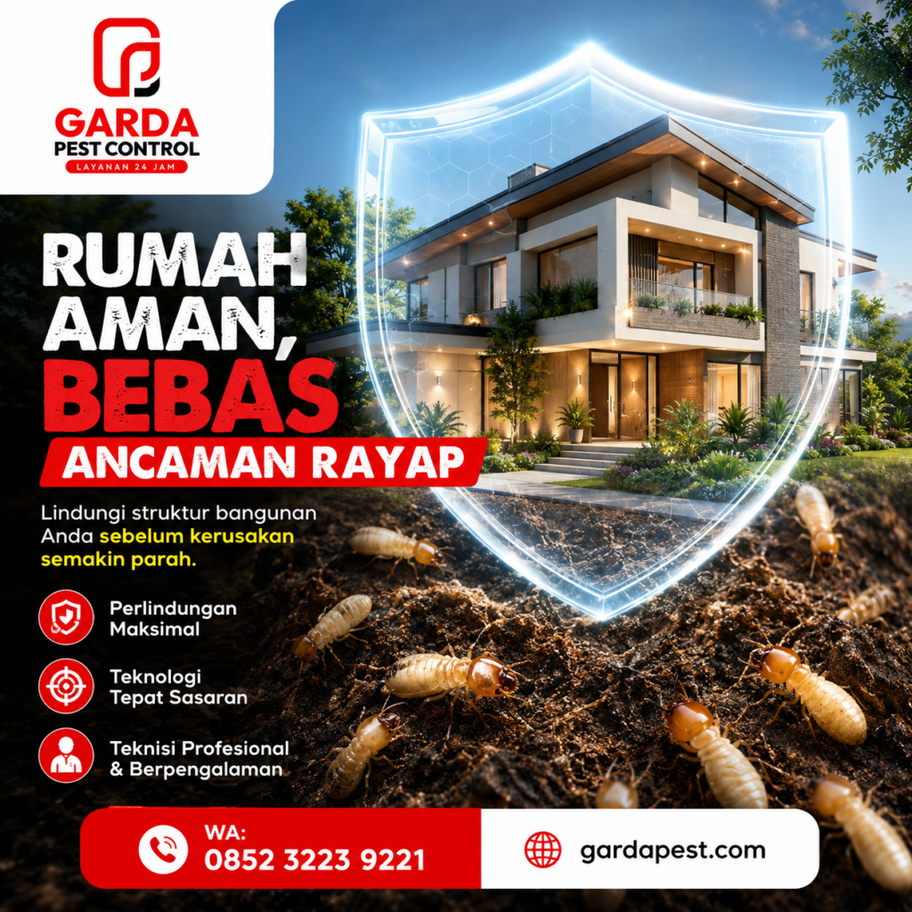 Harga Jasa Anti Rayap Bogor: Panduan Lengkap untuk Melindungi Properti Anda