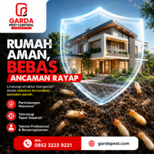 Jasa Anti Rayap Pra Konstruksi Sukoharjo Bergaransi Resmi untuk Perlindungan Bangunan Baru