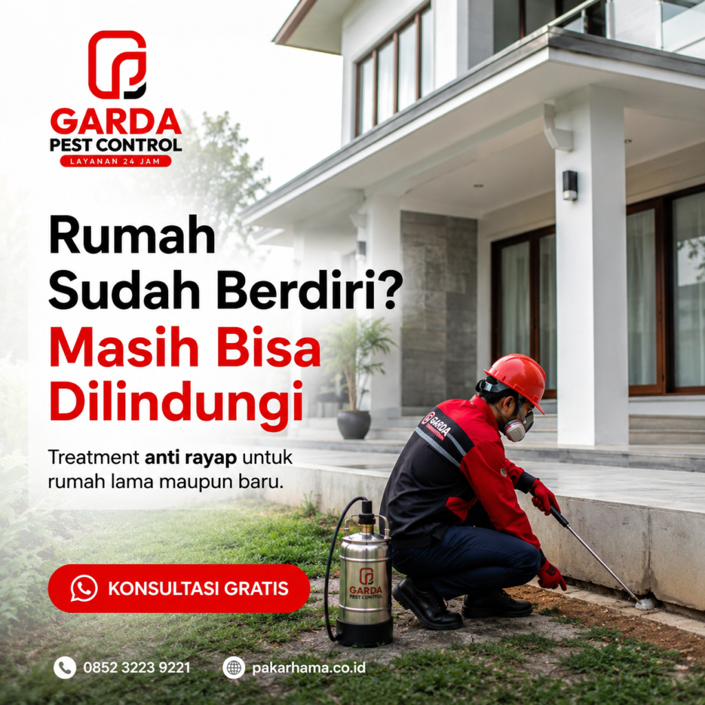 Jasa Anti Rayap Jakarta Barat: Lindungi Properti Anda dari Ancaman Serius Rayap