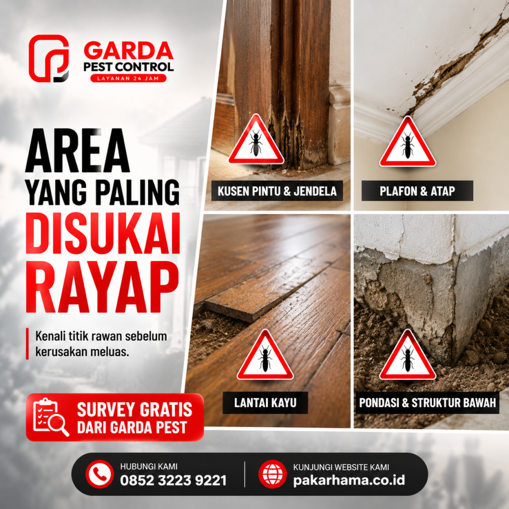 Jasa Anti Rayap Jakarta Timur Profesional 24 Jam – Solusi Tuntas Melindungi Rumah dan Bangunan Anda