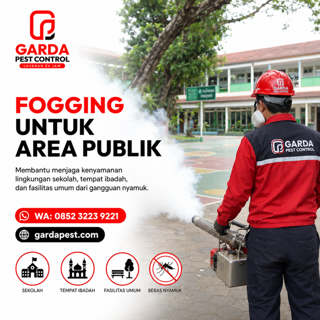 Biaya Fogging Nyamuk DBD Bandung: Solusi Efektif untuk Lingkungan Aman dari Demam Berdarah