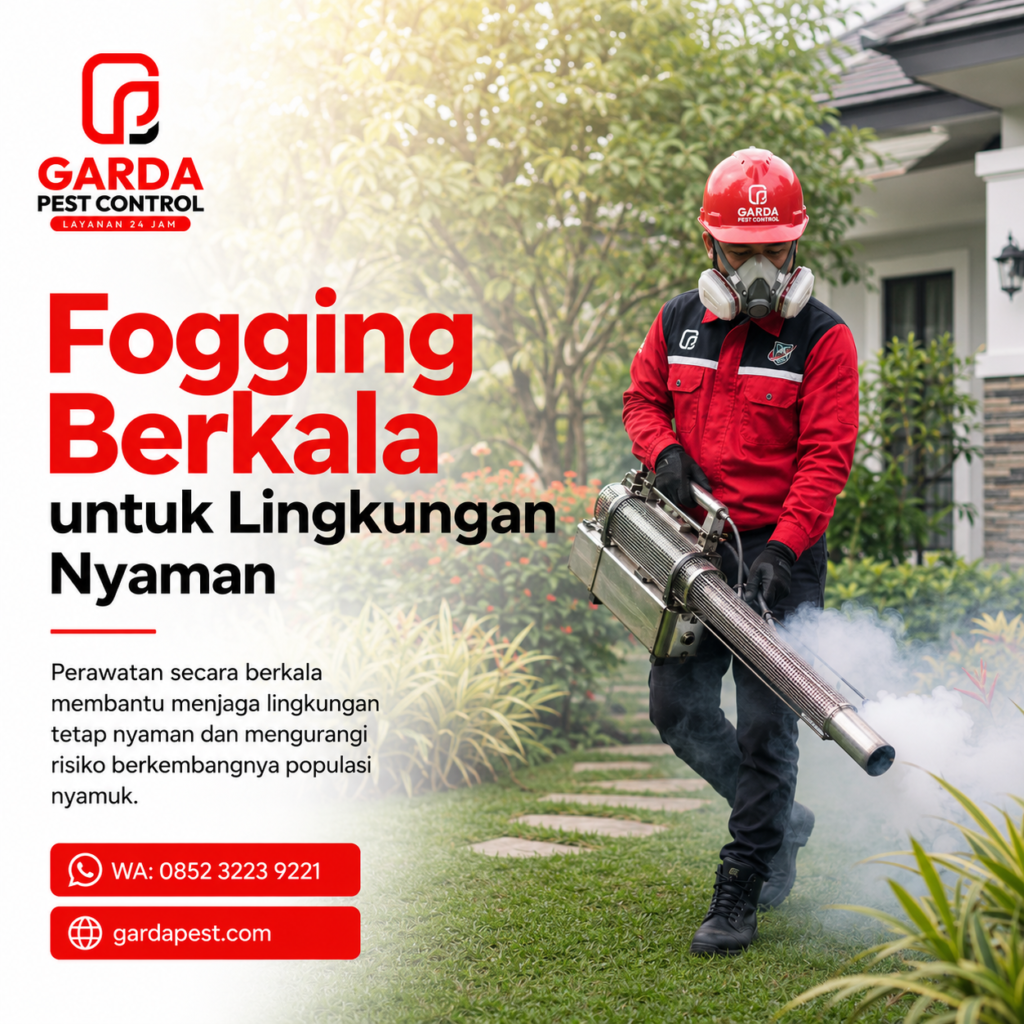 Jasa Fogging Nyamuk Terbaik Bandung: Solusi Efektif Bebas Nyamuk!
