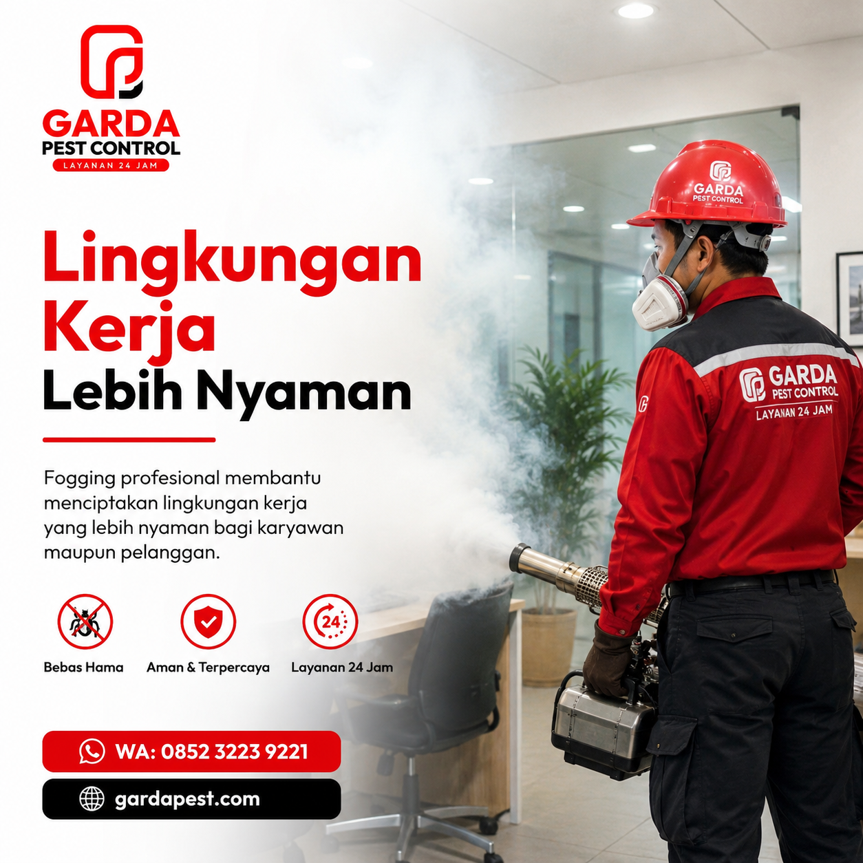 Jasa Fogging Nyamuk Terbaik Bandung: Solusi Efektif Bebas Nyamuk!