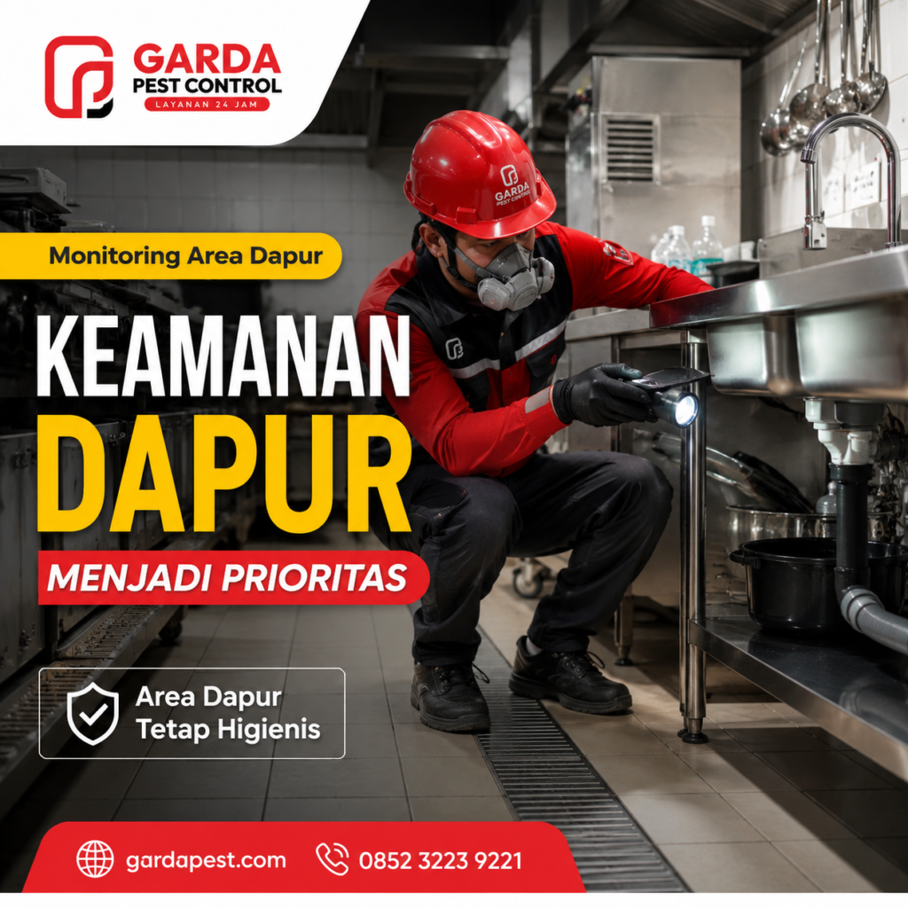 Jasa Pembasmi Tikus Gudang Makanan Jogja Bergaransi dan Sesuai Standar Sanitasi Pangan