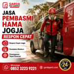 Biaya Jasa Pest Control di Jogja dan Panduan Pilih Layanan