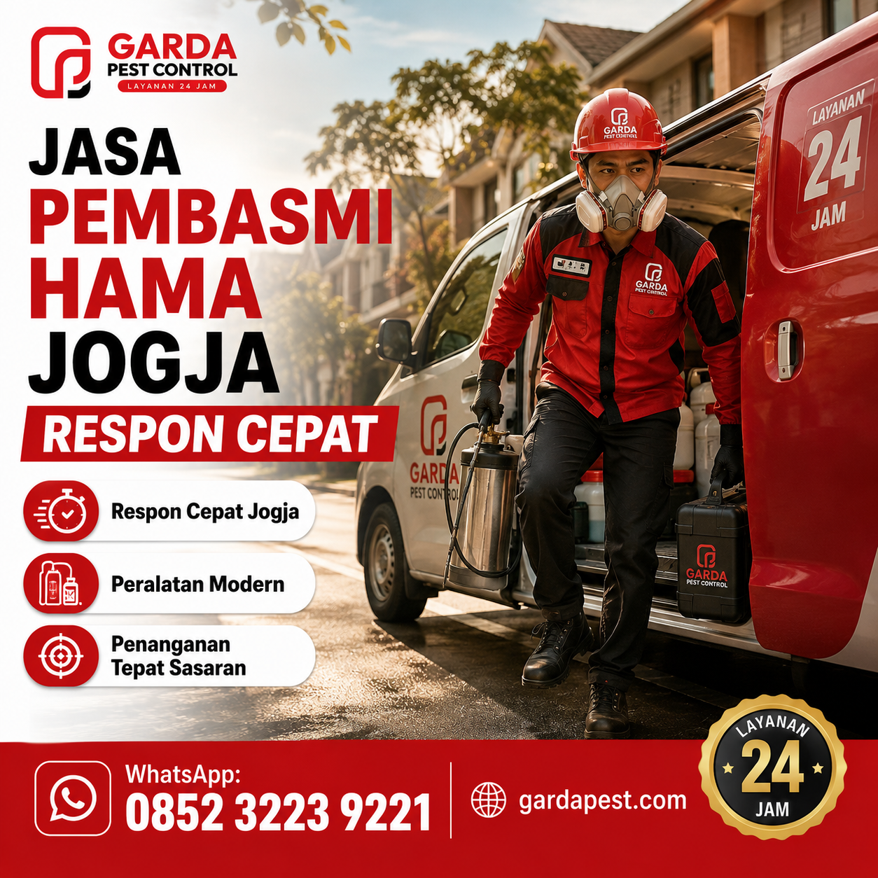Biaya Jasa Pest Control di Jogja dan Panduan Pilih Layanan