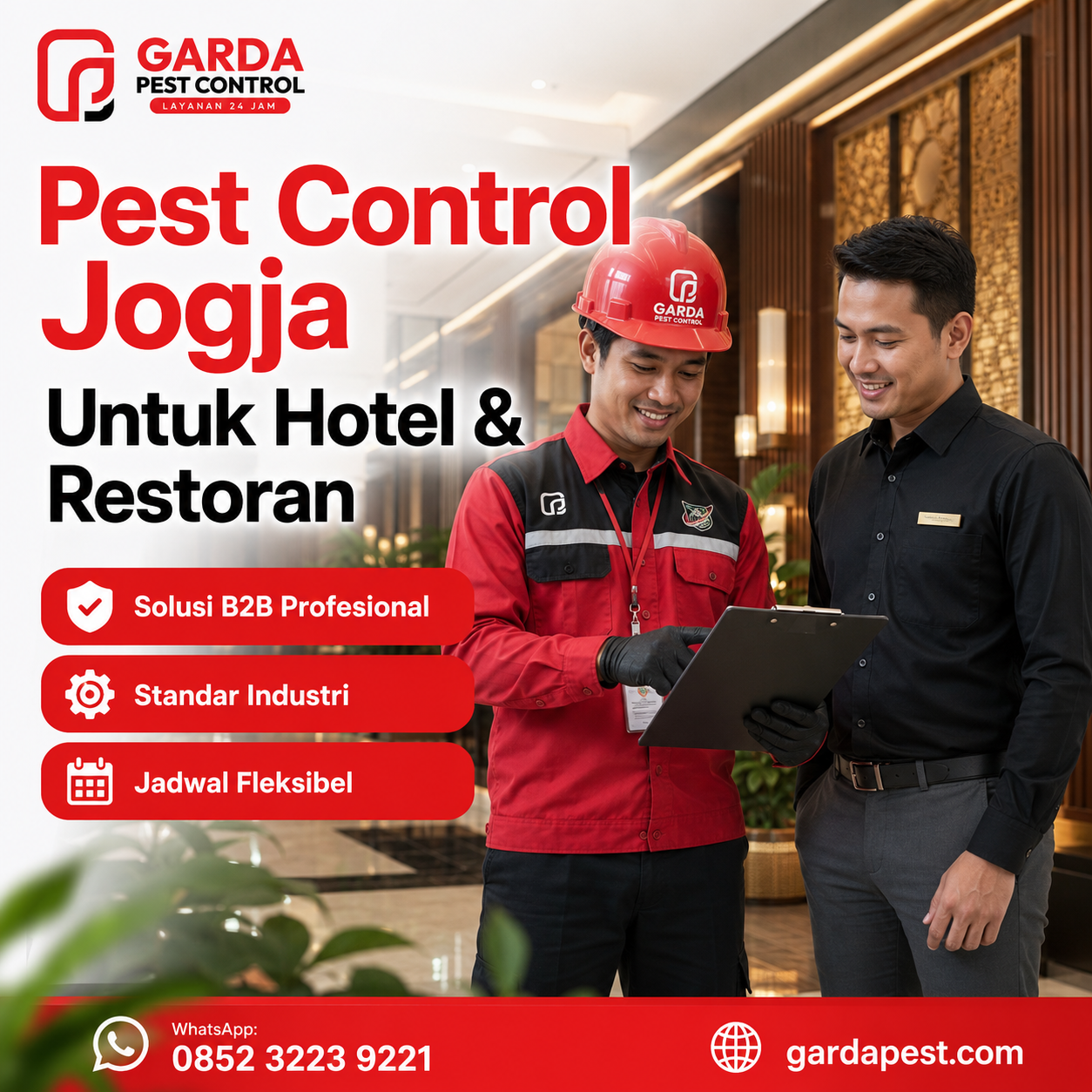 Jasa Pest Control Jogja Professional untuk Hunian dan Bisnis
