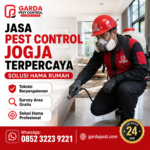Biaya Jasa Pest Control di Jogja dan Panduan Pilih Layanan