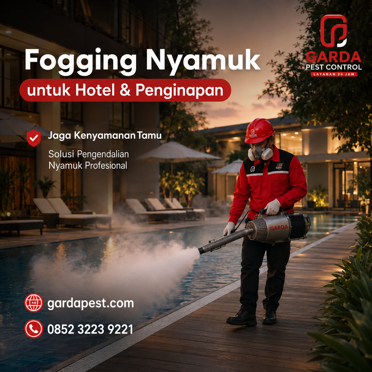 Jasa Fogging Nyamuk di Kota Depok - Garda Pest Control