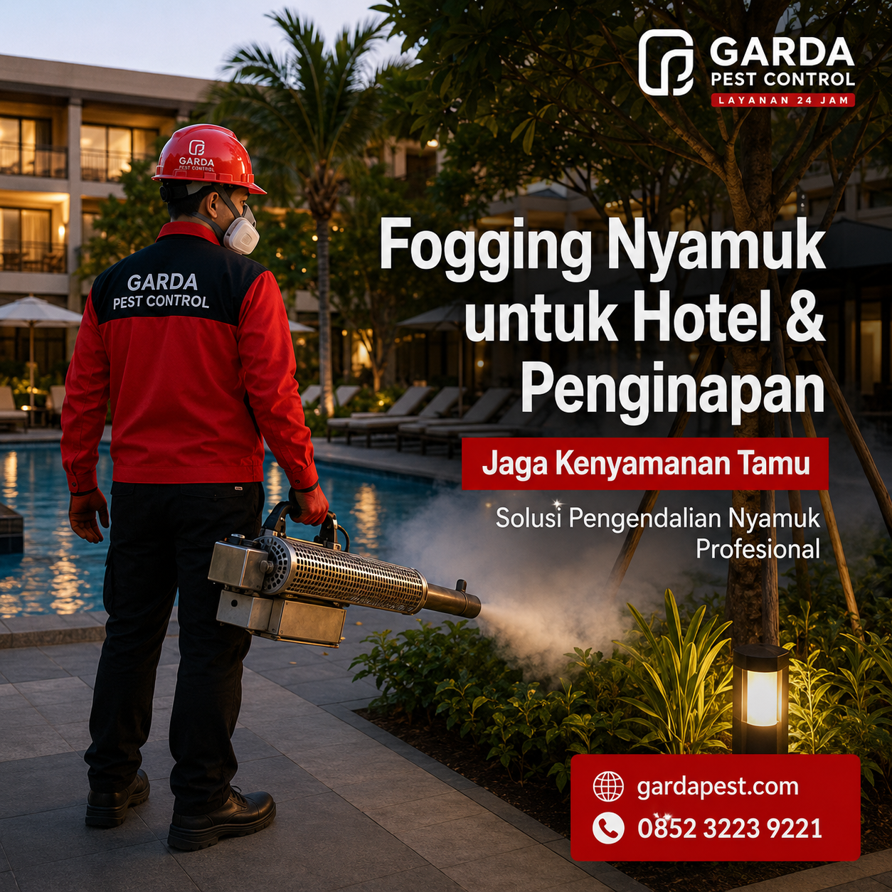 Jasa Fogging DBD Depok Bergaransi & Harga Terjangkau