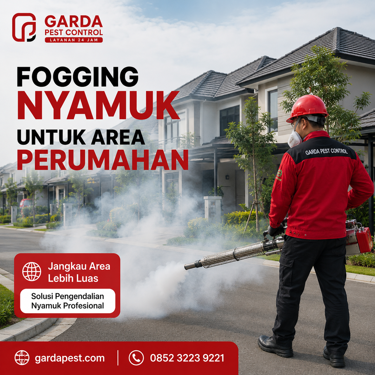 Harga Jasa Fogging Depok Terbaru