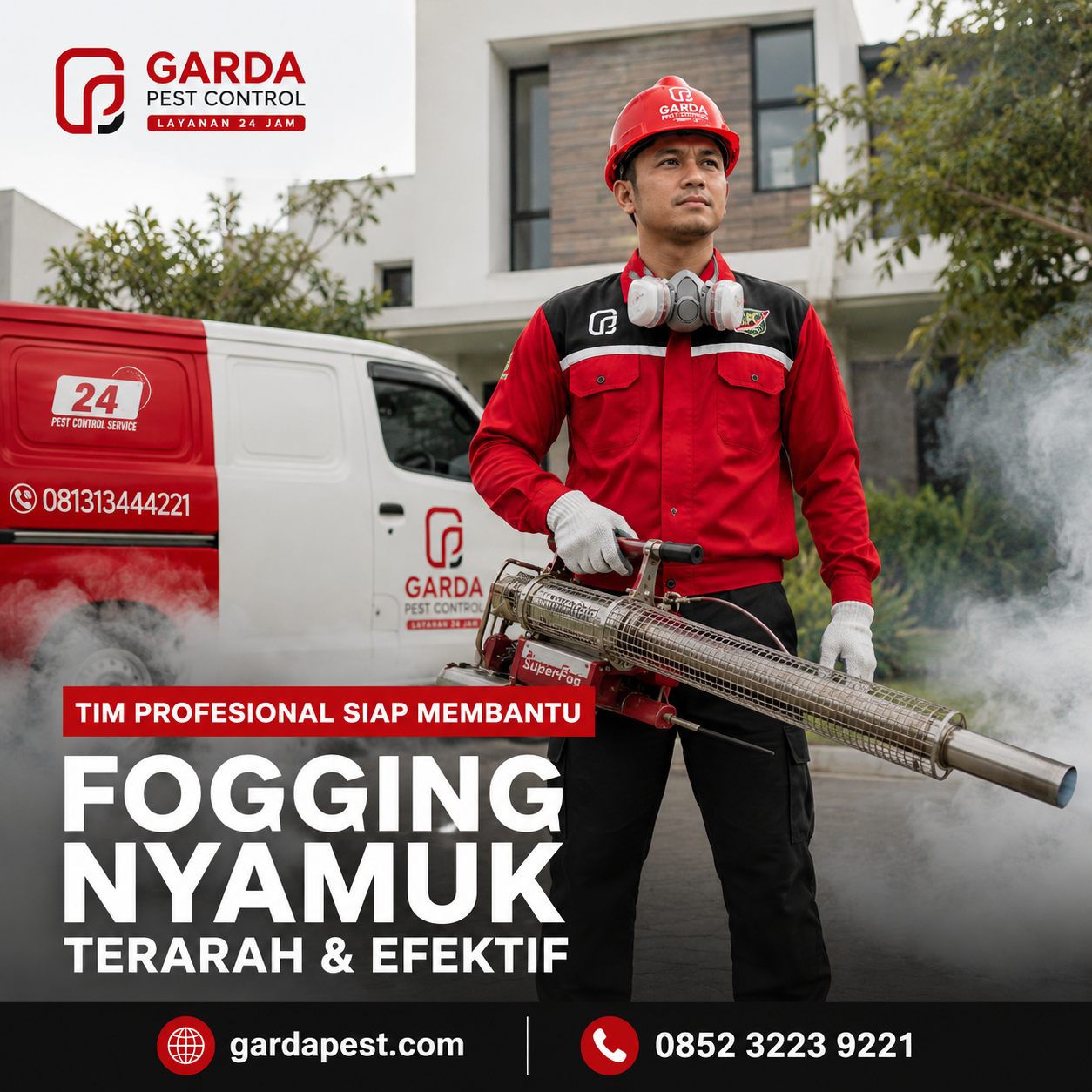 Layanan Fogging Nyamuk Penanganan Cepat Kasus DBD Jogja untuk Rumah dan Area Publik