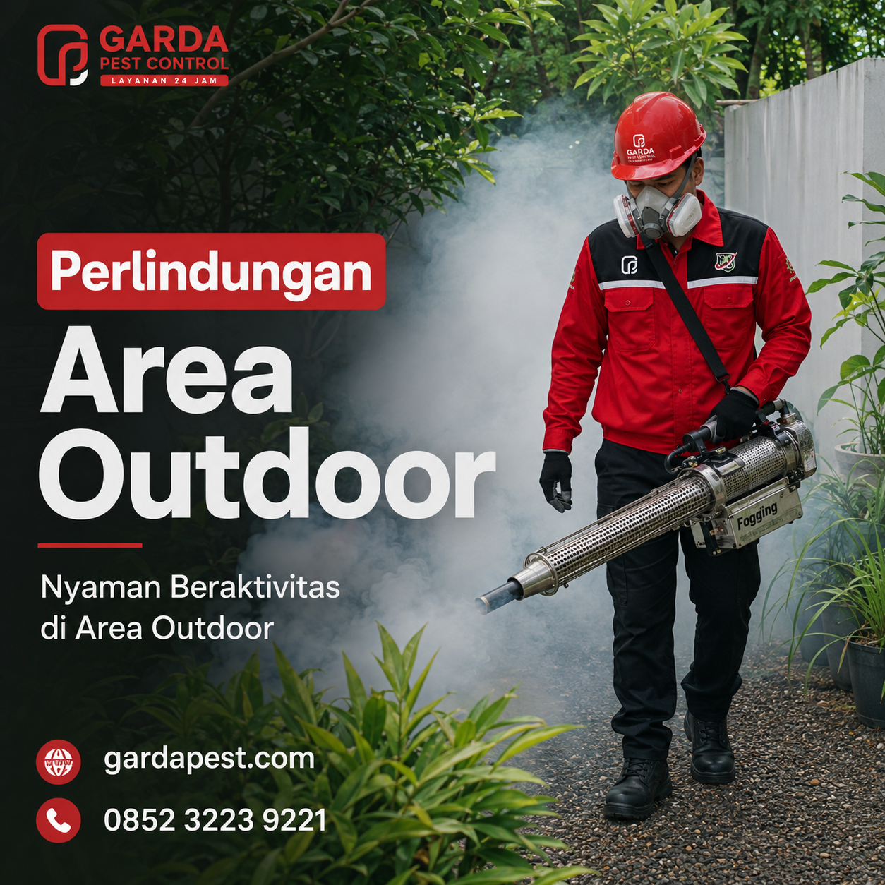 Jasa Fogging Nyamuk Rumah Tangga di Jogja Murah 2026