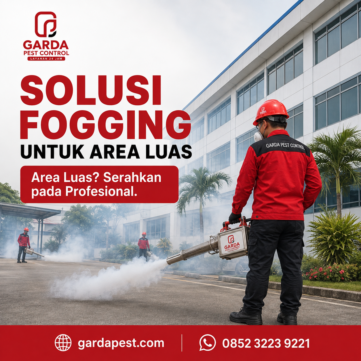 Jasa Fogging Nyamuk Depok 24 Jam - Garda Pest Control