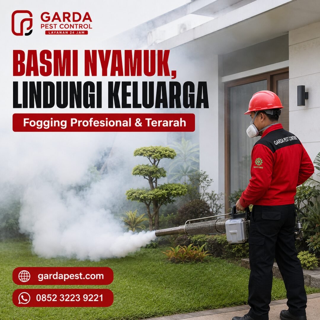 Jasa Fogging Terdekat di Tangerang