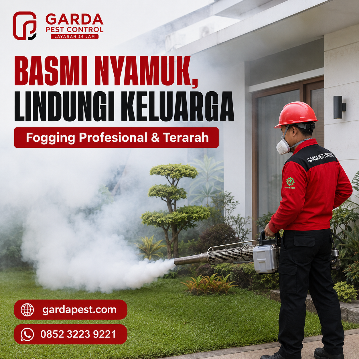 Jasa Fogging Terdekat di Tangerang
